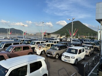 中古車フェア開催します！